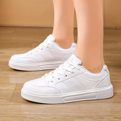 Women's Lace-up Platform Skate Shoes Non-slip Sneakers