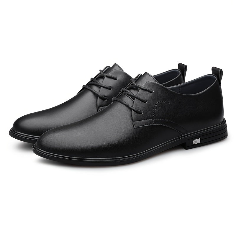 Men's Casual Loafer Shoes Derby Wear-resistant Non-slip Footwear