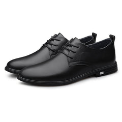 Men's Casual Loafer Shoes Derby Wear-resistant Non-slip Footwear