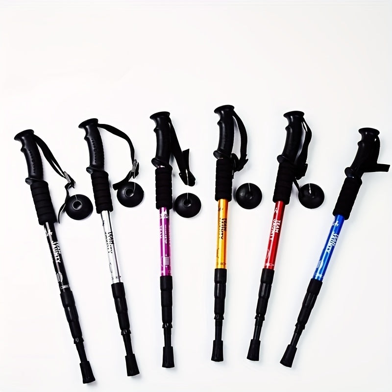 Lightweight Aluminum Trekking Poles for Hiking