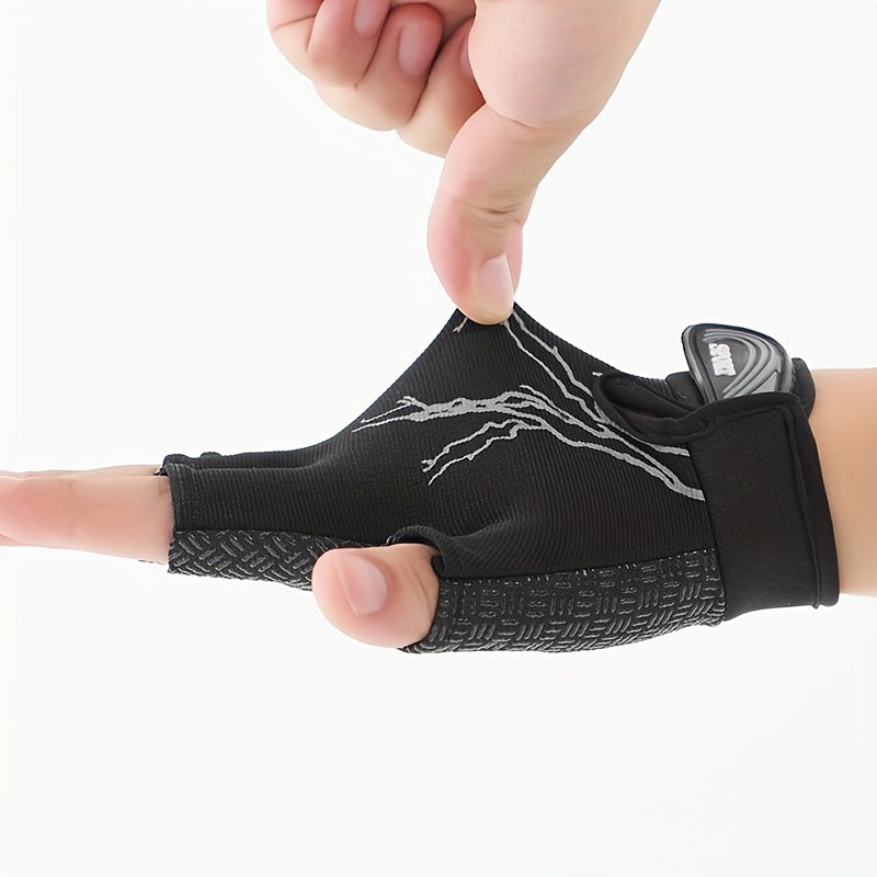 Gel Padded Half Finger Cycling Gloves for Road Mountain Bikes
