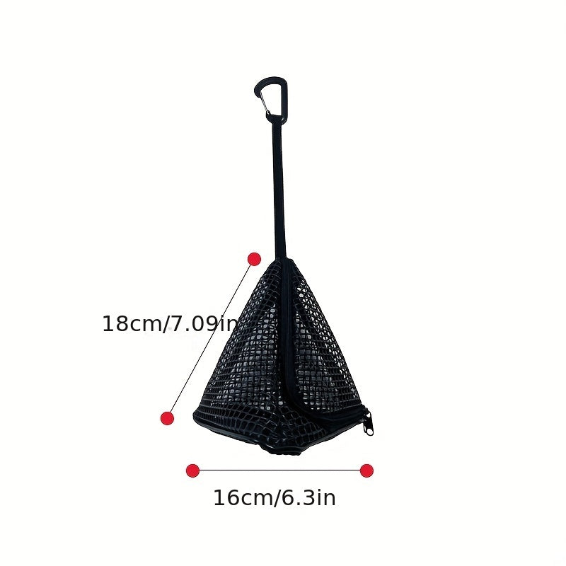 PE Sun Mesh With Triangular Hanging Basket for Outdoor Activities