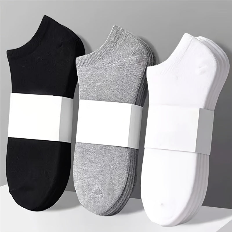 10 Pairs Soft & Lightweight Boat Socks Women's Stockings