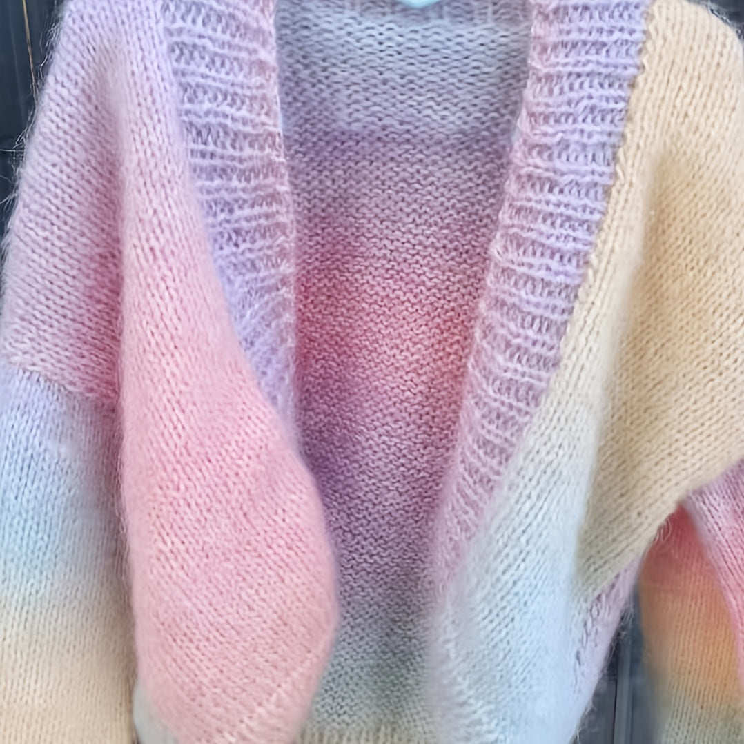 Colorful Mohair Wool for DIY Knitting Soft Gloves Hat Coat Scarf Doll Bag