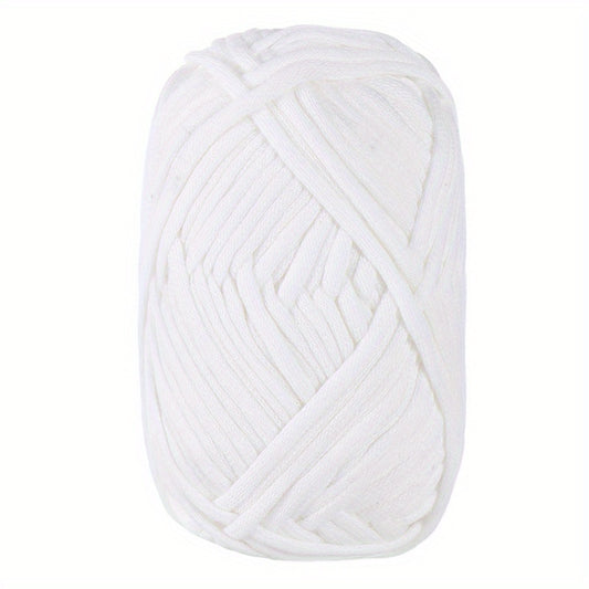 50g Cotton Yarn for Weaving DIY Scarves Blankets Hats 50m