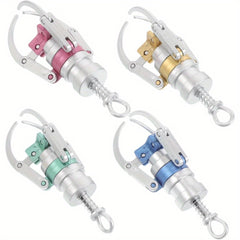 4 Colors Mech. Grip Keychains Heavy Duty Screw Mechanism Relax Fidget Toys