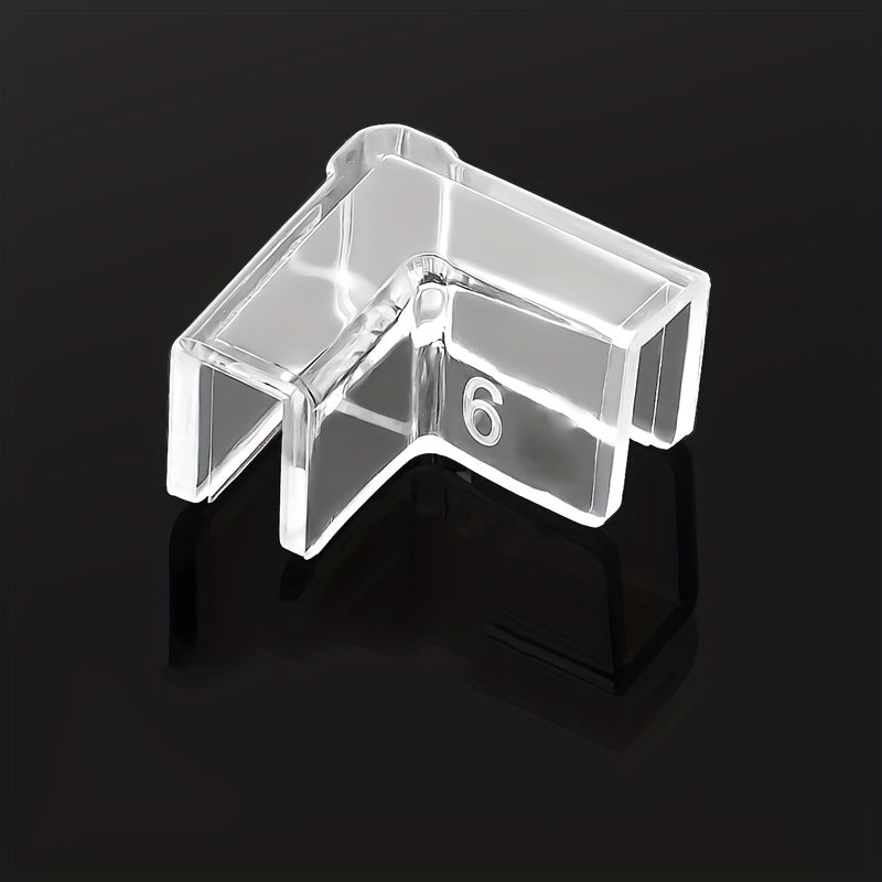 4pcs Fish Tank Corner Guard Soft Protective Sleeve