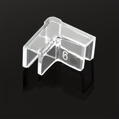 4pcs Fish Tank Corner Guard Soft Protective Sleeve