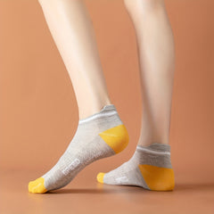 10 Pairs Letter Print Socks Low Cut Sports Socks Women's Stockings