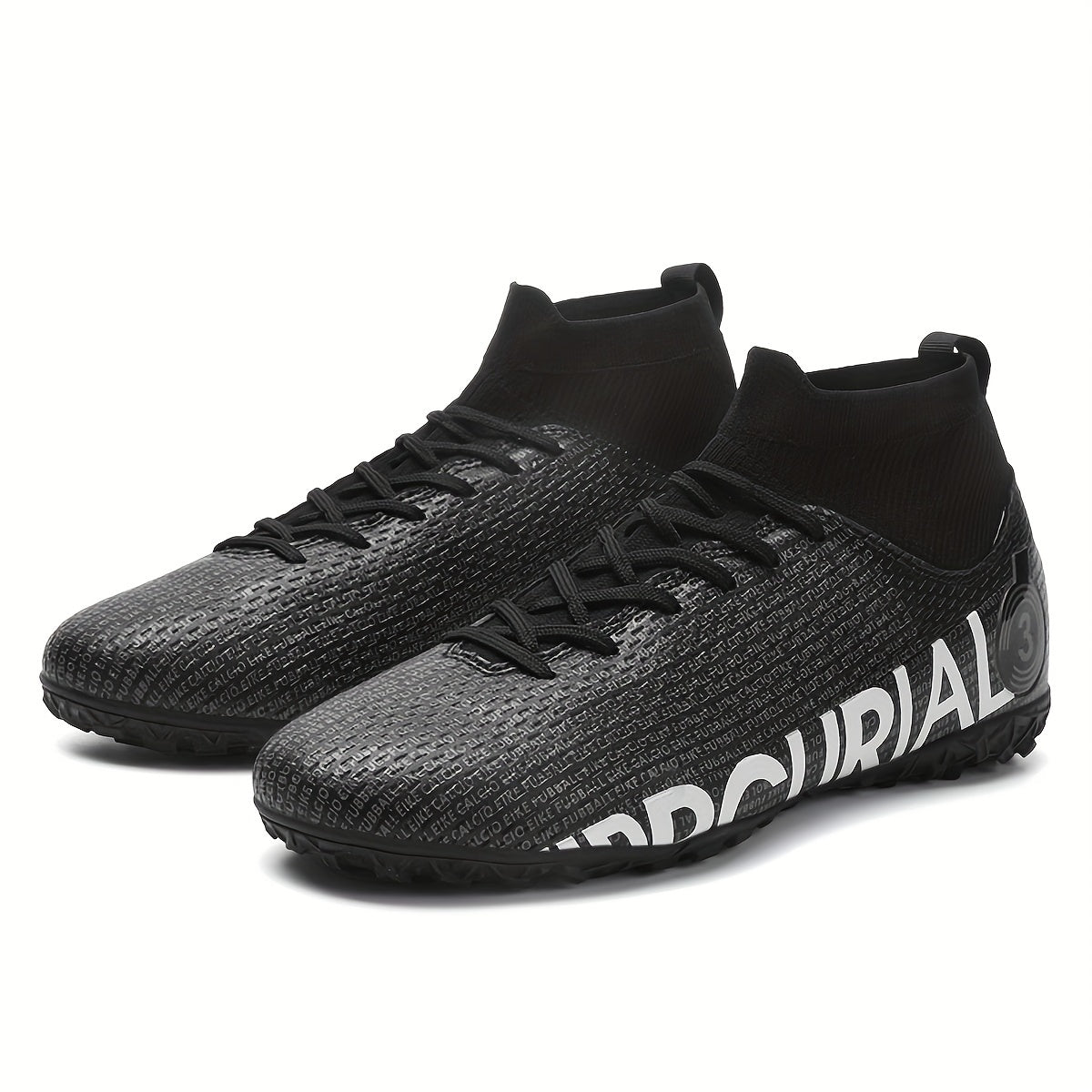 Men's Non Slip Soccer Shoes Lightweight Breathable Cleats