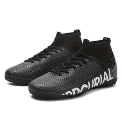 Men's Non Slip Soccer Shoes Lightweight Breathable Cleats