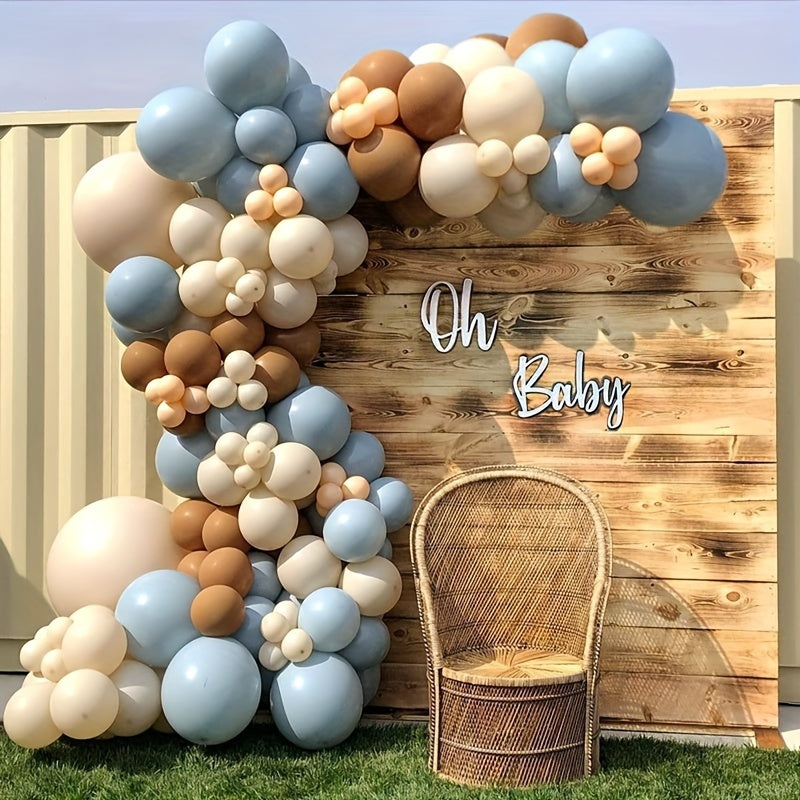Blue Balloon Garland Arch Kit for Wedding Birthday Anniversary
