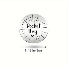 You're Awesome Appreciation Gift - Pocket Hug Token Double Sided Coin