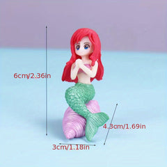 Mermaid Ornament Landscape Decoration for Aquariums