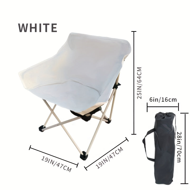 Folding Moon Chair for Outdoor Adventures