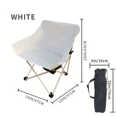 Folding Moon Chair for Outdoor Adventures