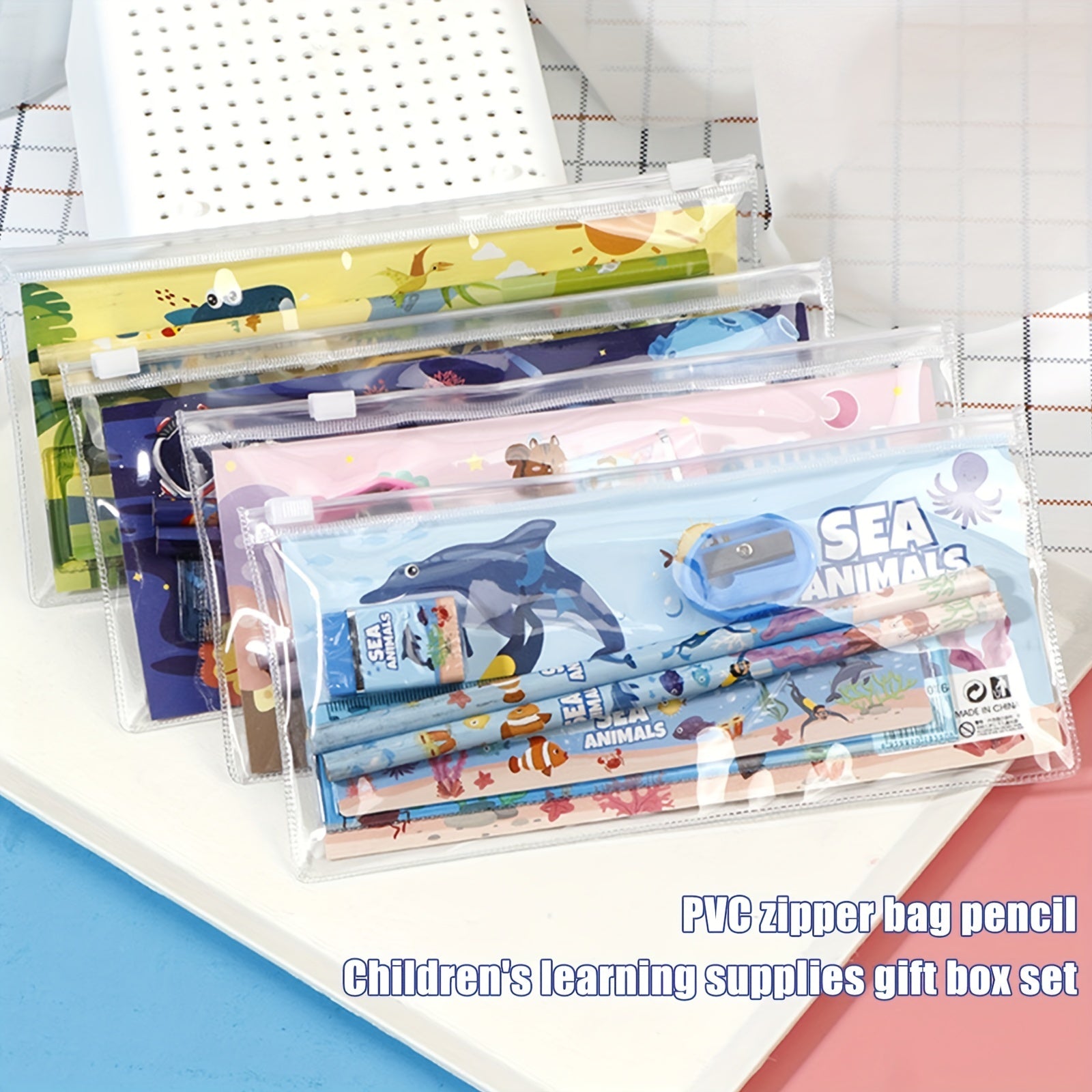 Dino Animal Universe Stationery Set Gift for Students