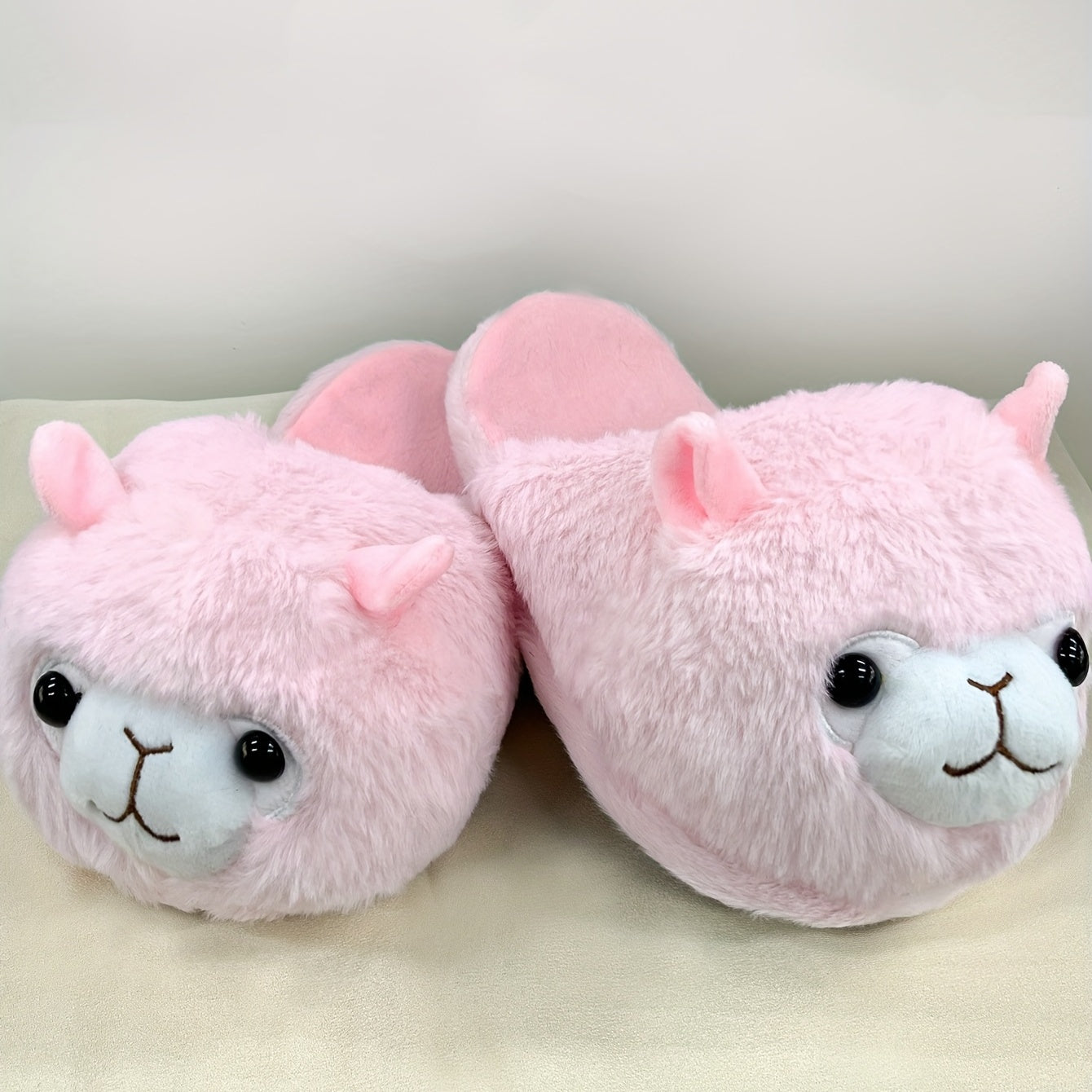 Women's Tie Dye Animal Slippers Cozy Non-slip Indoor Shoes