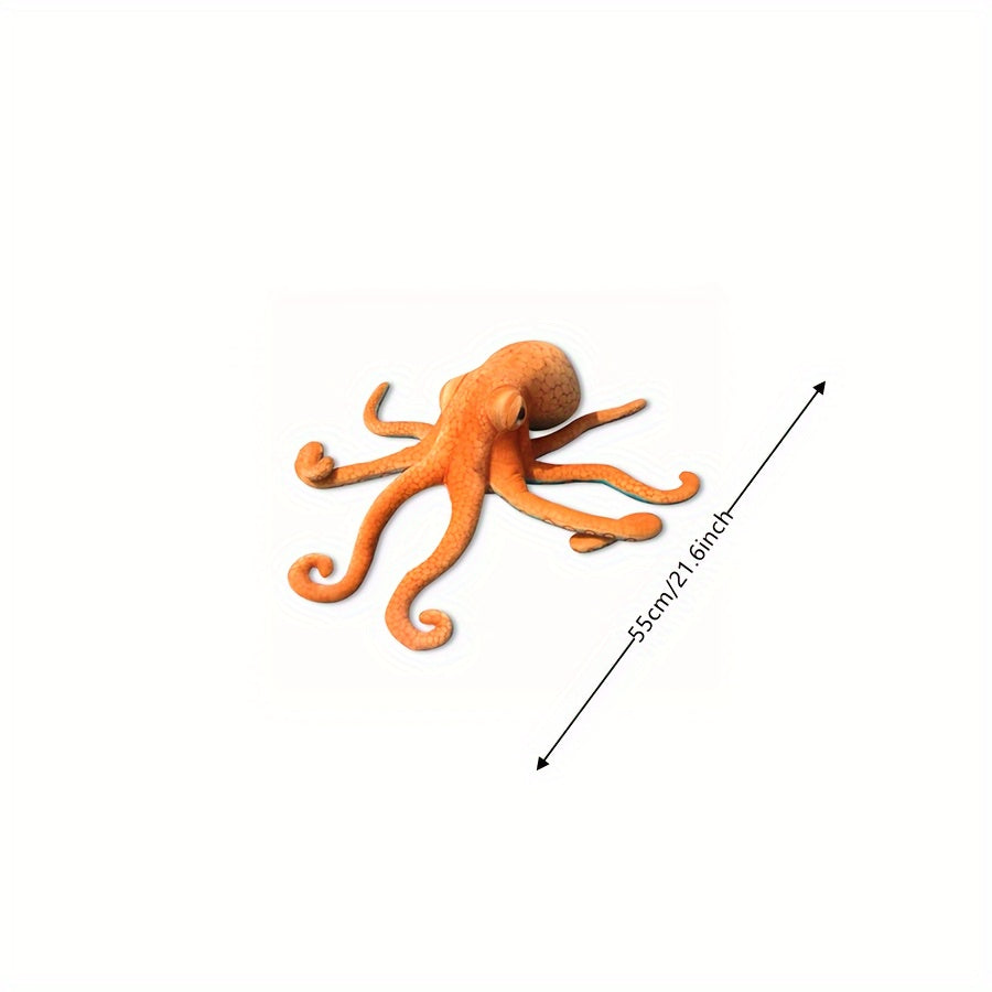 Giant Octopus Plush Toy 55-Inch Halloween Thanksgiving Christmas Easter