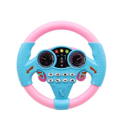 Kids Driving Simulator Steering Wheel Toy - Educational Play