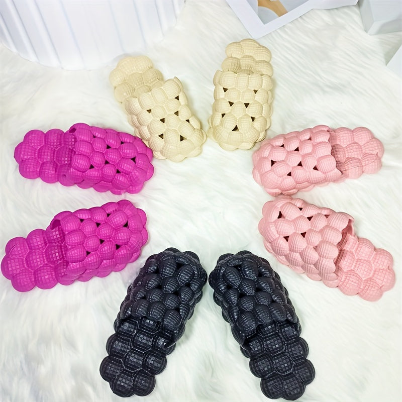 Lychee Shape Slippers For Boys And Girls Non Slip Lightweight Open Toe Slippers