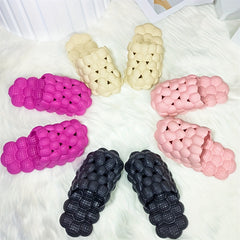 Lychee Shape Slippers For Boys And Girls Non Slip Lightweight Open Toe Slippers