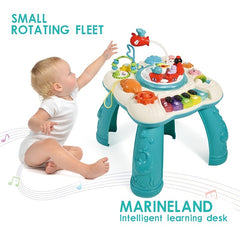 Kids Learning Table Multifunctional Education Game Toy Baby Gift 1-3 Year