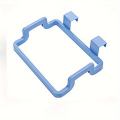 Hangable Cabinet Door Trash Rack Door Back Trash Bag Organizer Plastic Bag Rack