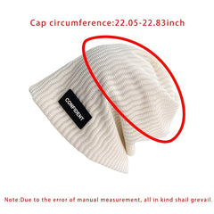 Soft Winter Beanie for Men and Women - Warm Skin-friendly Hat