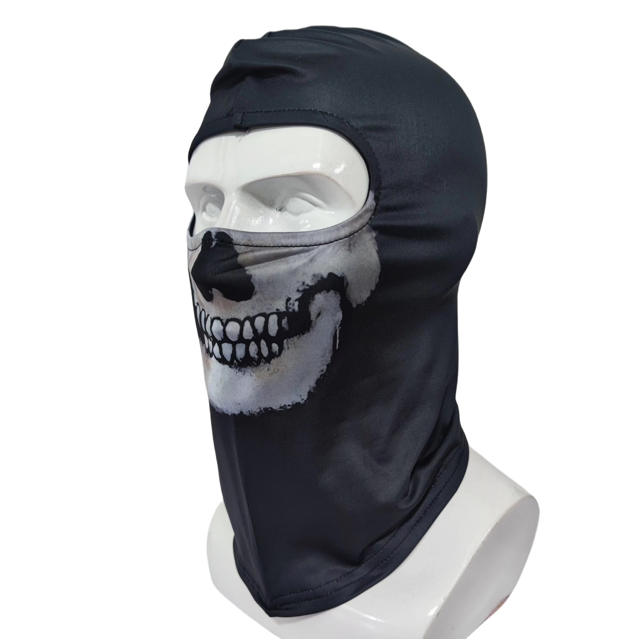 Halloween Dress Up Hat Riding Mask Sweat Absorption Sunscreen Headgear