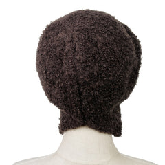 Bear Ear Beanie Hat Winter Warm Knitted Hat for Women Girls