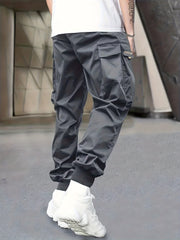 Men's Cargo Jogger Pants for Hiking Running