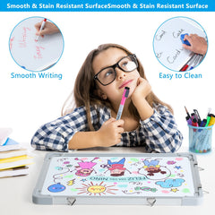 Weekly Dry Erase Board 40 64X30 48 Cm Double Sided Calendar Whiteboard