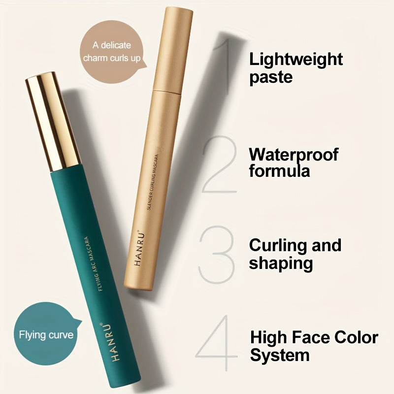 Waterproof Long Curling Mascara Thick Clumping Smudge Proof