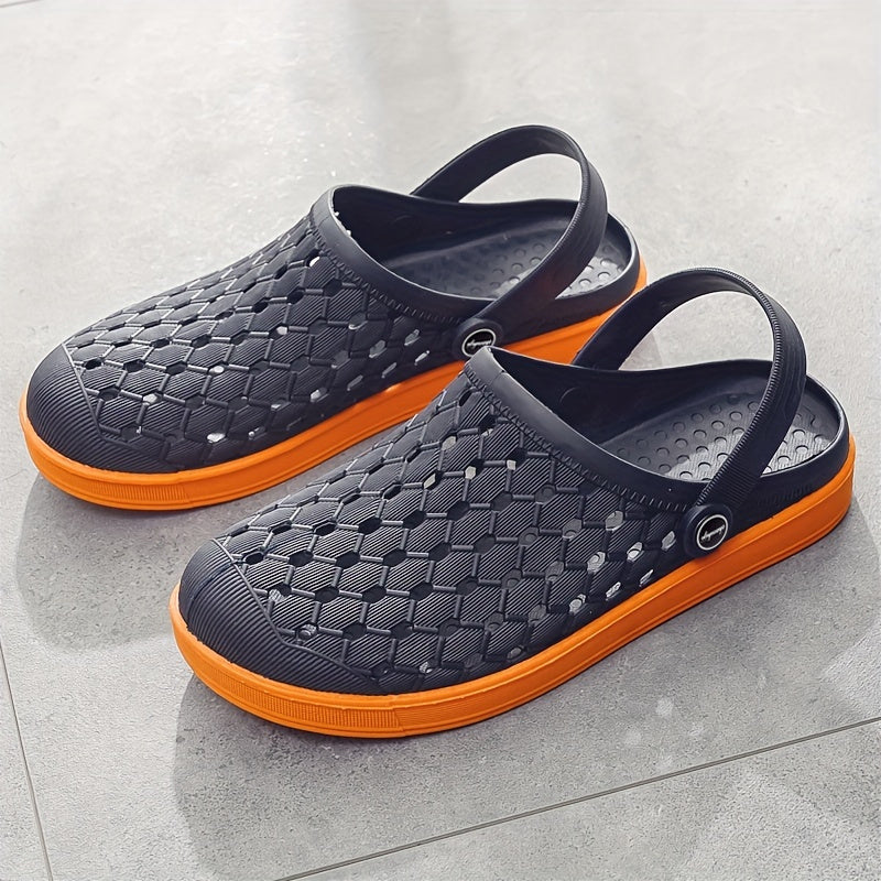 Men's Comfy Lightweight Hollow Out Beach Sandals