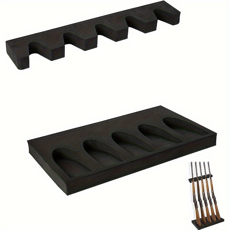 5-Slot Heavy Duty Foam Rack Kit with Magnetic Strip and Hook