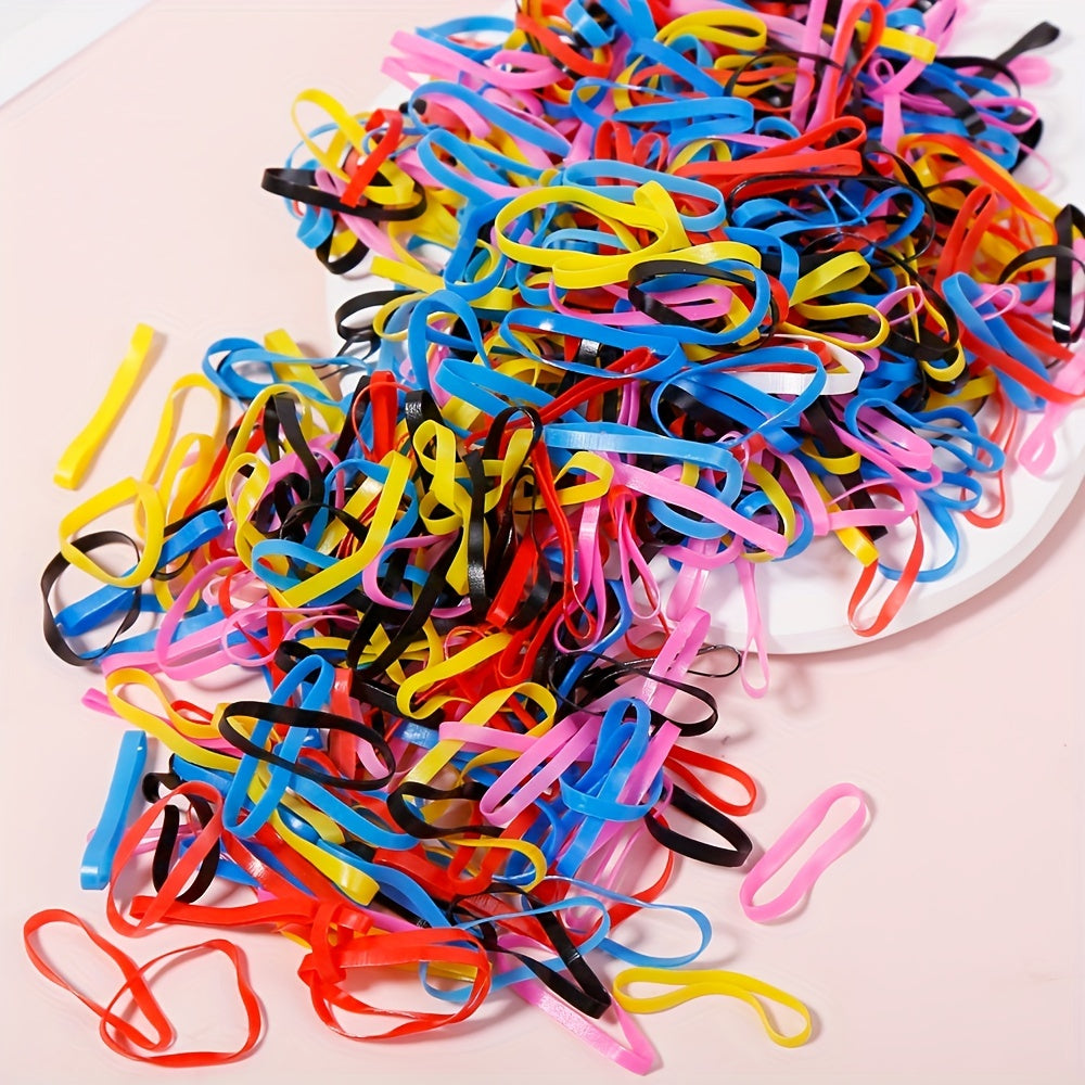 Colorful Hair Accessory Set for Baby Girls