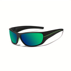 PASSONG Men's TR90 Anti reflective Lens Sunglasses