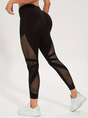 Seamless High Waist Butt Lifting Yoga Leggings