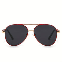 Men's Polarized Aviator Sunglasses UV400 Protection