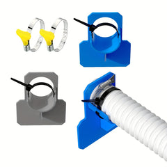 Ground Hose Outlet Mount Brackets for 30 38mm Pipes (Set of 2)