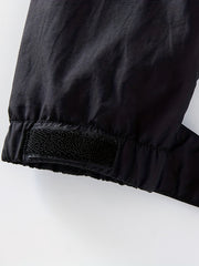 Men's Lightweight Hooded Windbreaker Jacket Coat for Outdoors Hiking