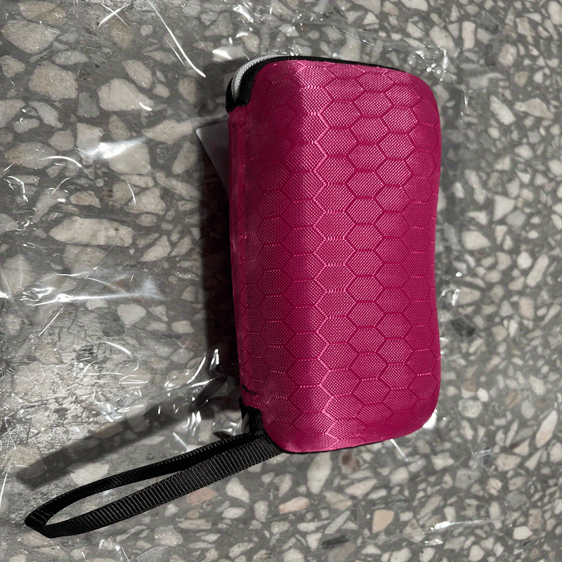 Honeycomb Glasses Case Zipper Sunglasses Storage Box