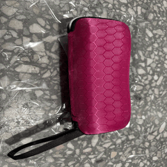 Honeycomb Glasses Case Zipper Sunglasses Storage Box