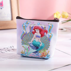 Mermaid Coin Purse for Girls, Small Zipper Storage Bag