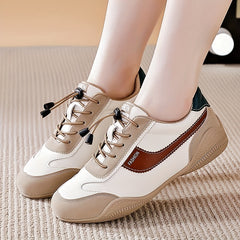 Women's Lightweight Colorblock Flat Sneakers