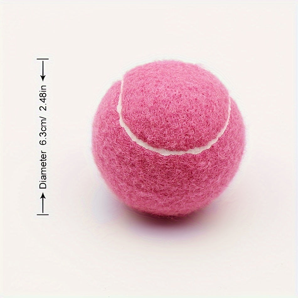 High Elastic Durable Tennis Ball for Beginners