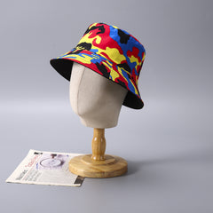Camouflage Men's Bucket Hat Outdoor Travel Lightweight Basin Hat