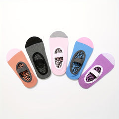 Yoga Socks with Non Slip Grips for Pilates Barre Ballet Training