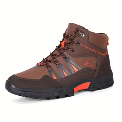 Men's Comfy Non Slip Ankle Boots - Durable Hiking Shoes